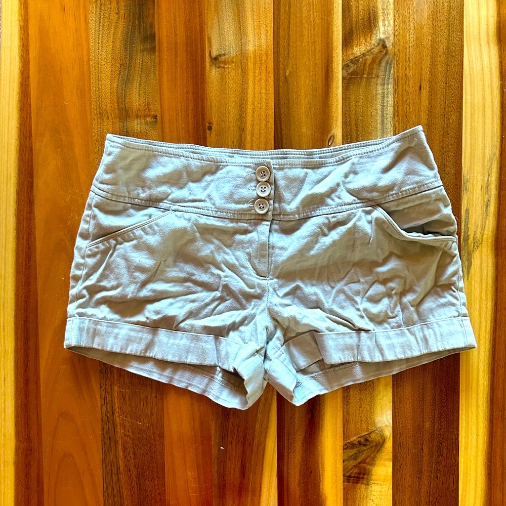 Beige shorts